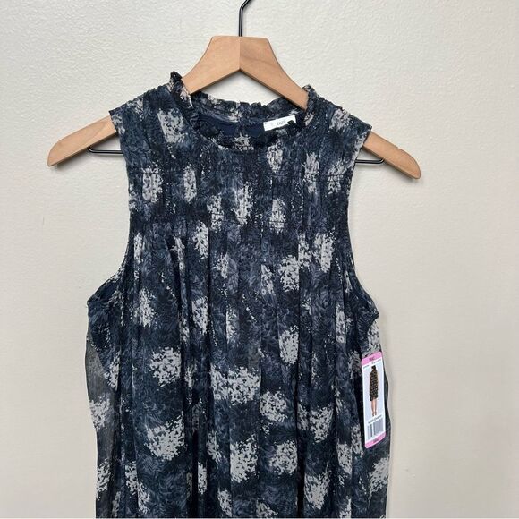 Joie Limited Edition Sleeveless Dress NWT Baltic Print MSRP $348 Size Small - Picture 6 of 16